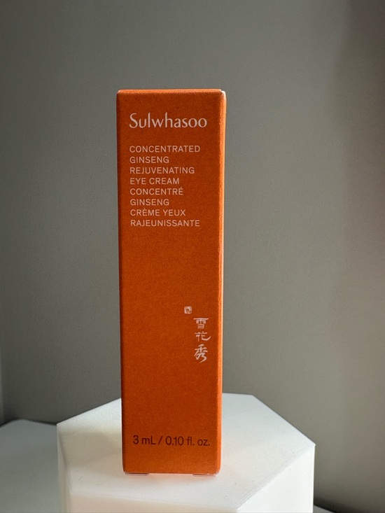 Sulwhasoo Other - Sulwhasoo Concentrated Ginseng Rejuvenating Eye Cream 3mL Mini BNIB